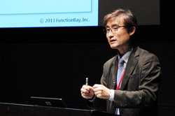「機構解析技術の最新動向と次世代RecurDynV9開発計画の紹介」FunctionBay, Inc. Chairman　Prof. Jin H. Choi