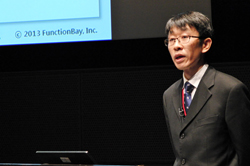「剛体/弾性体のシームレス変換可能な機構解析環境とスムーズ接触に関する開発動向」FunctionBay, Inc.Development Research Department　Department Head Dr. Juhwan Choi